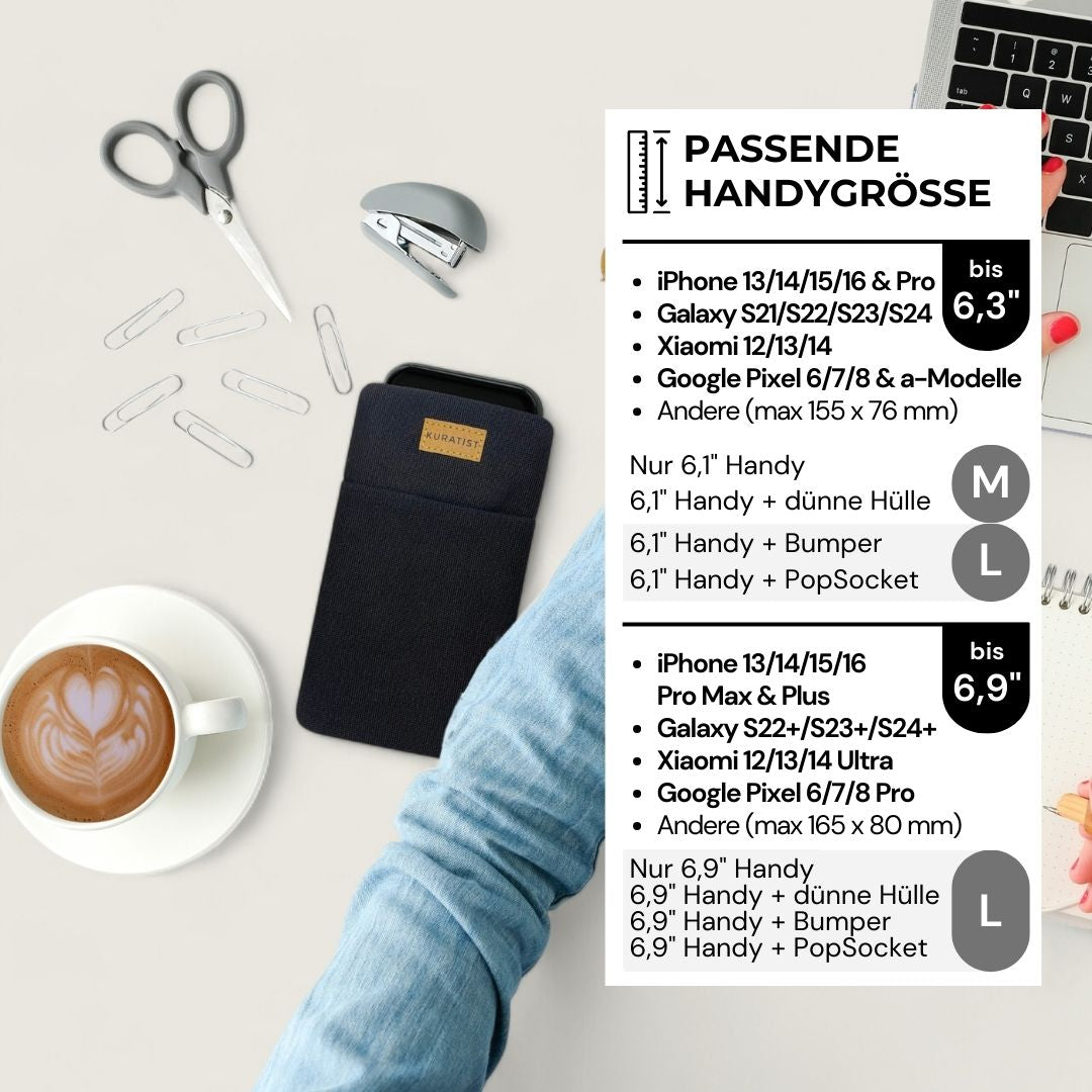 5er Handytaschen - Set – 50% Rabatt - Handytaschen - AHOI Neutrals (M 6,3") - Kuratist