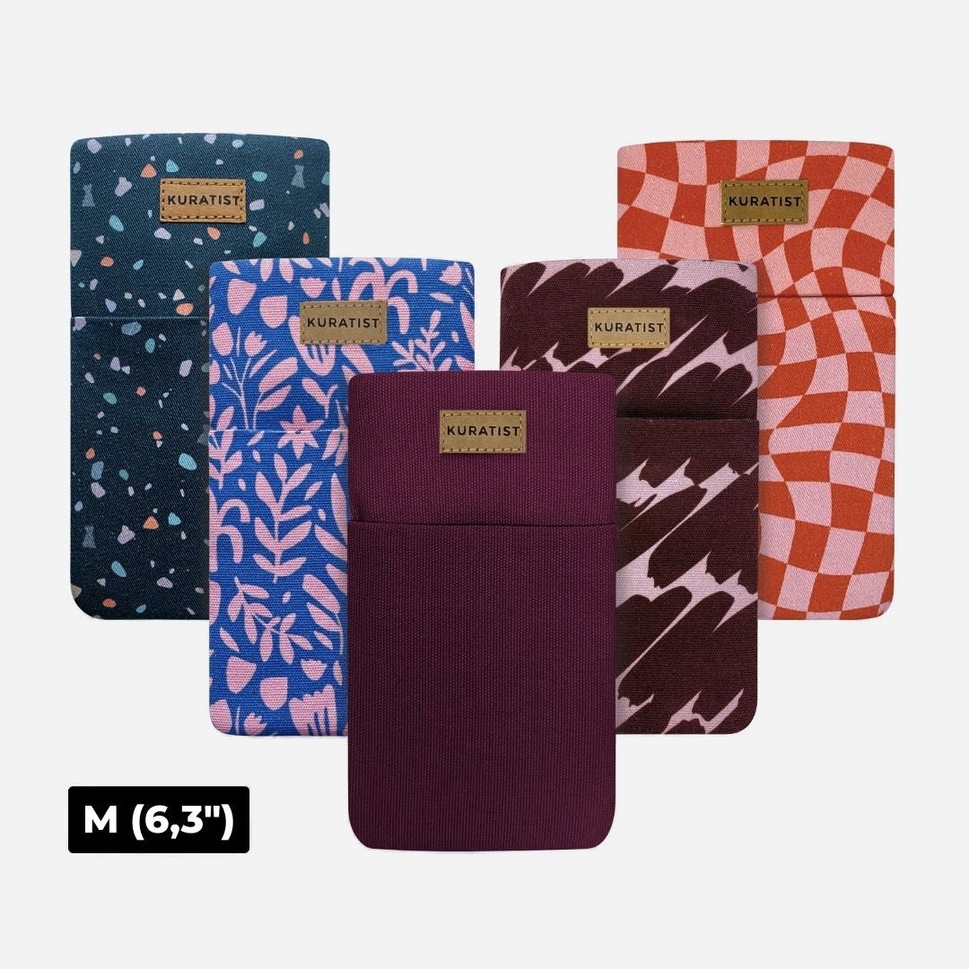 5er Handytaschen - Set – 50% Rabatt - Handytaschen - AHOI Pinks (M 6,3") - Kuratist