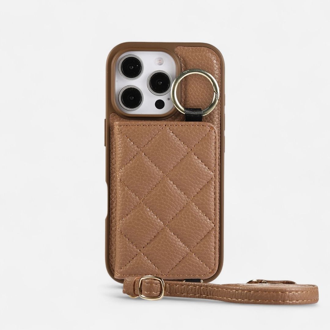 ALMA iPhone Crossbody Hülle & Geldbörse