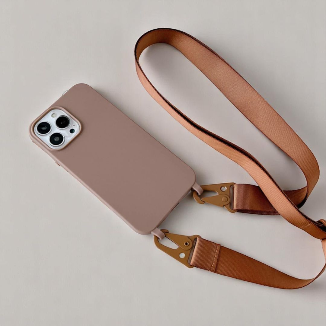 SOL iPhone Crossbody Phone Case