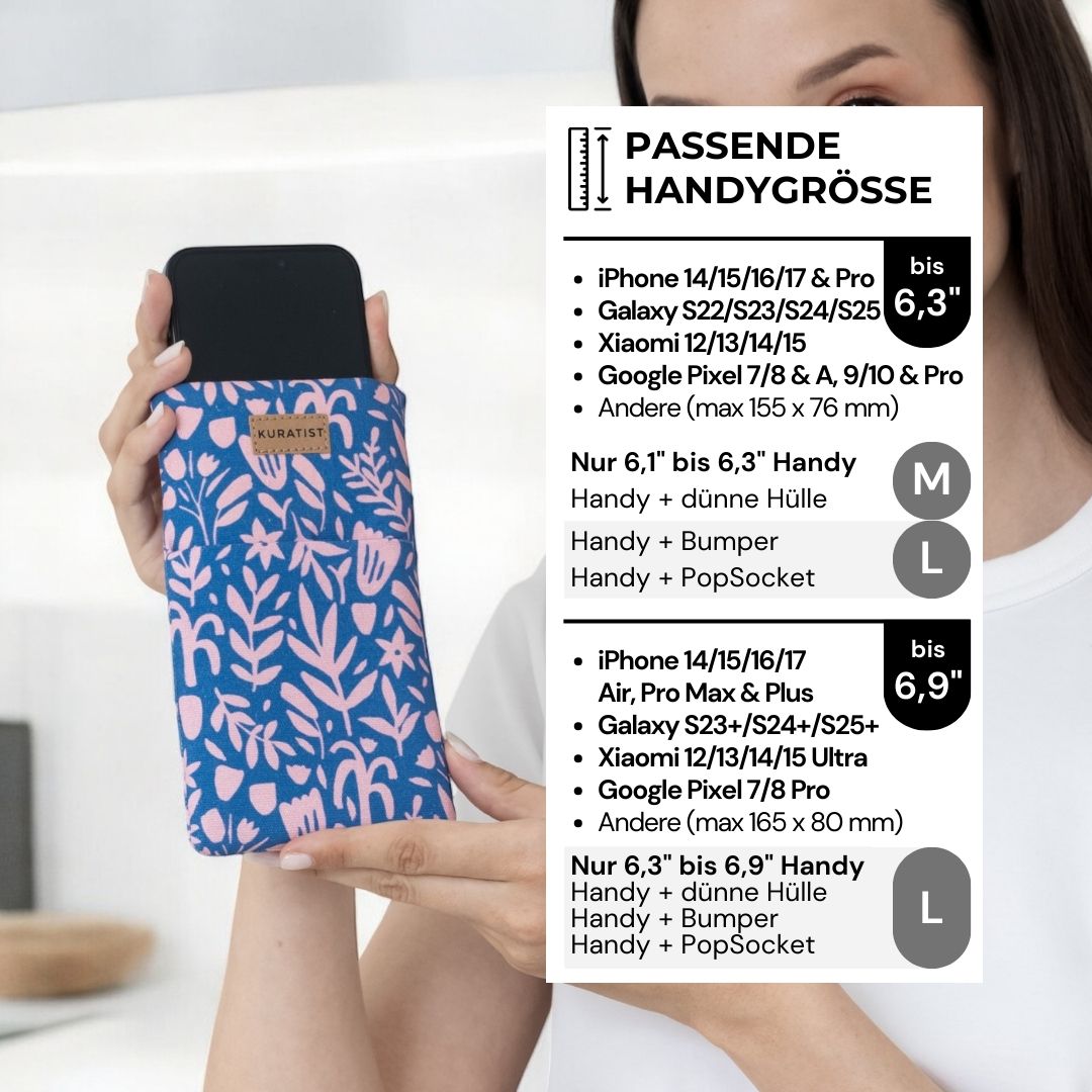 5er Handytaschen-Set – 30% Rabatt