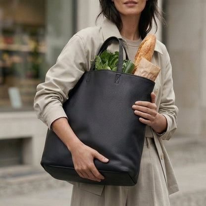 ELIN XXL Veganer Shopper mit Laptopfach