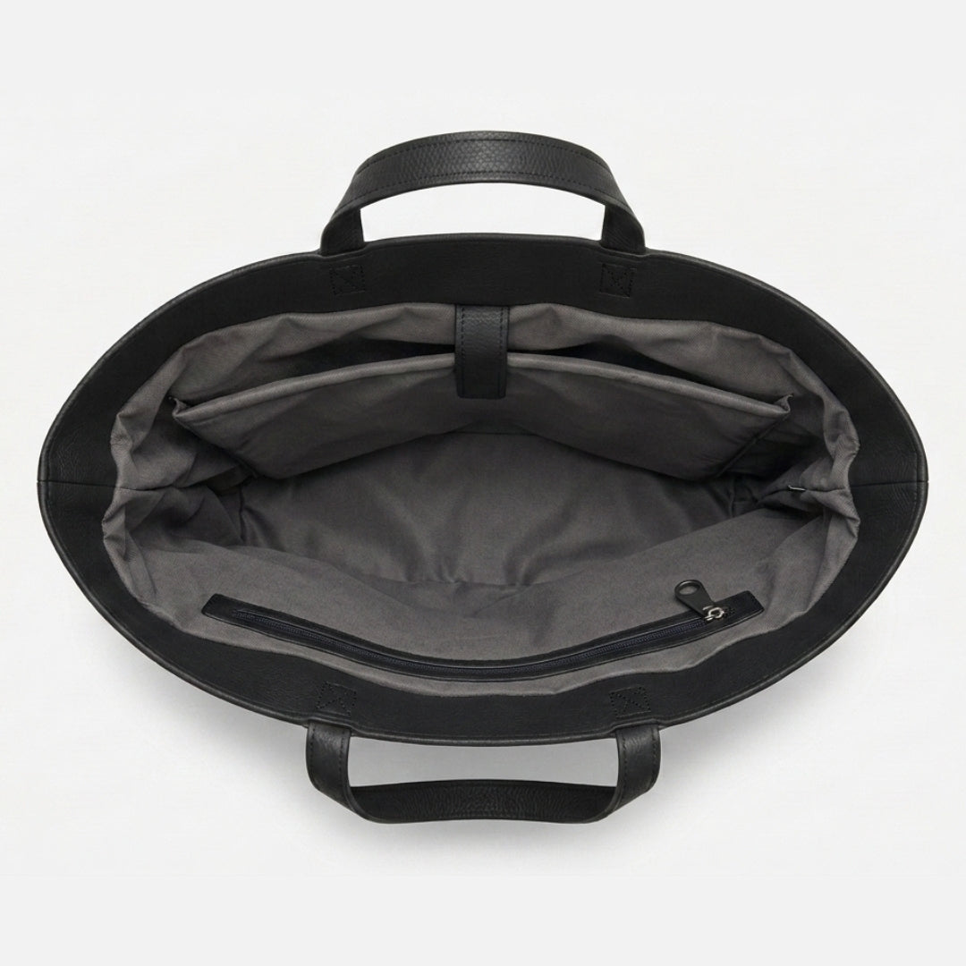 ELIN XXL Veganer Shopper mit Laptopfach