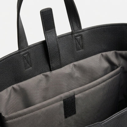 ELIN XXL Veganer Shopper mit Laptopfach