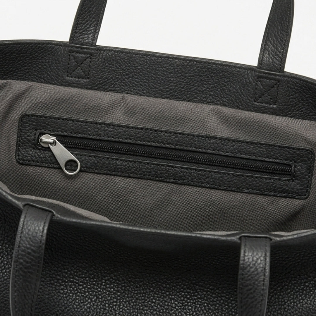 ELIN XXL Veganer Shopper mit Laptopfach