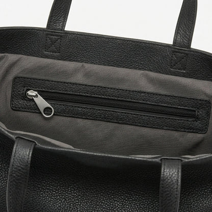 ELIN XXL Veganer Shopper mit Laptopfach