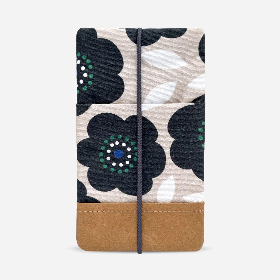 MOIN Handytasche - Handytaschen - Midnight Bloom Paper - Kuratist