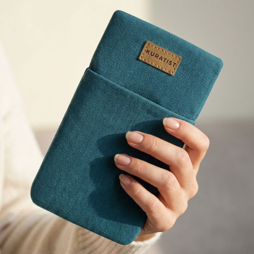 AHOI Handytasche - Handytaschen - Teal - Kuratist