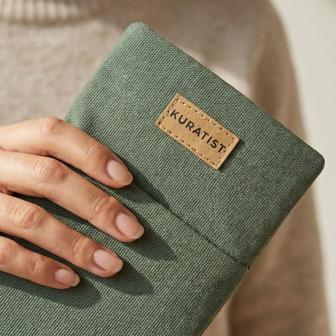 AHOI Handytasche - Handytaschen - Pine - Kuratist