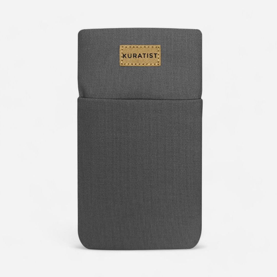 AHOI Handytasche - Handytaschen - Warm Charcoal - Kuratist