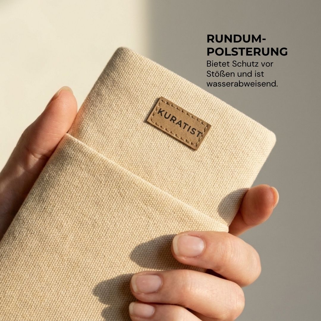 AHOI Handytasche - Handytaschen - Linen - Kuratist
