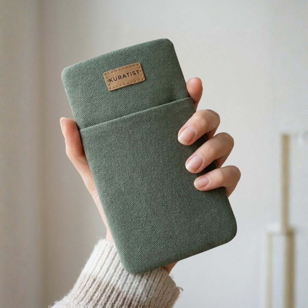 AHOI Handytasche - Handytaschen - Pine - Kuratist