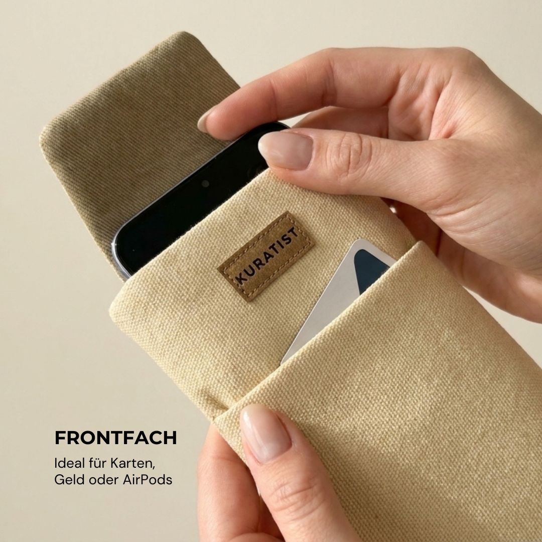 AHOI Handytasche - Handytaschen - Linen - Kuratist