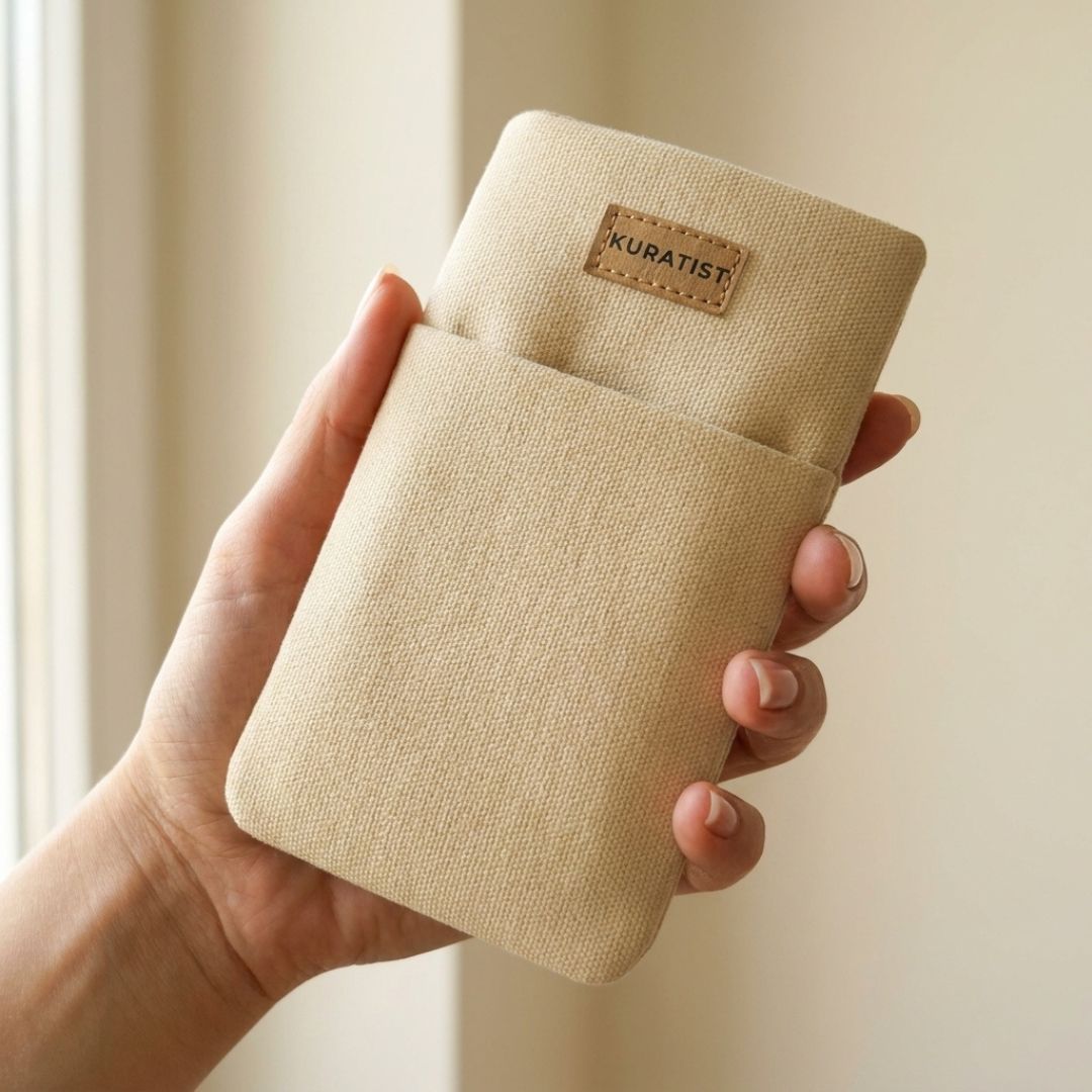 AHOI Handytasche - Handytaschen - Linen - Kuratist