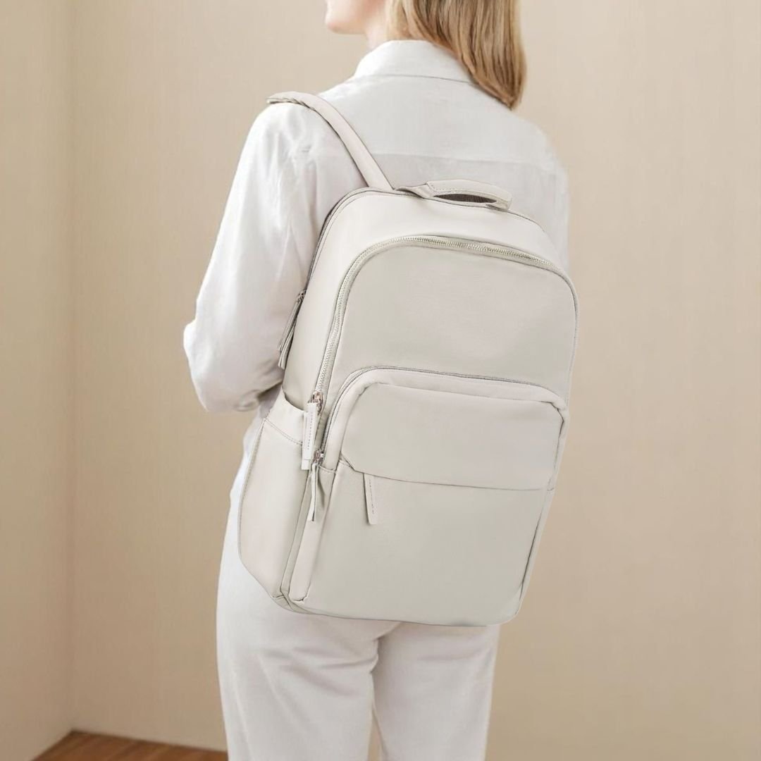 ALVA Rucksack - Taschen - Oat - Kuratist