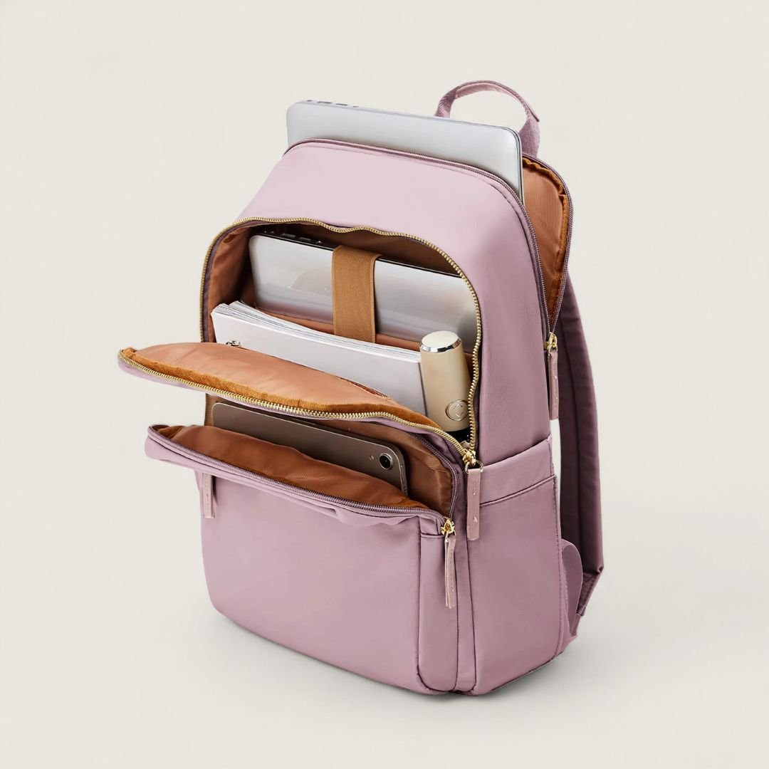 ALVA Rucksack - Taschen - Pink - Kuratist