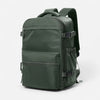 ASKA Reiserucksack Handgepäck 20L mit Vakuum - Kompression - Reisetaschen - Forest Green - Kuratist