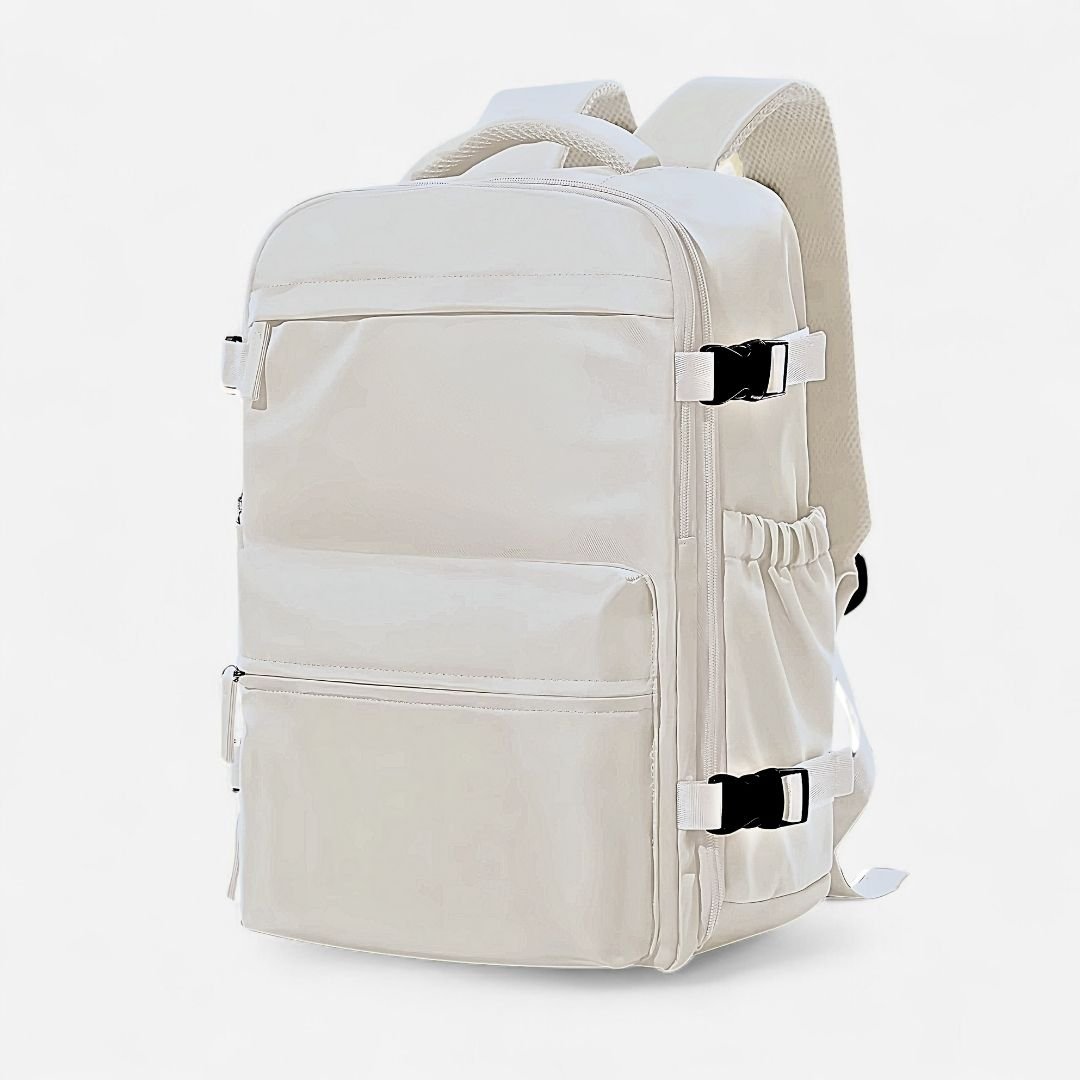 ASKA Reiserucksack Handgepäck 20L mit Vakuum - Kompression - Reisetaschen - Oat - Kuratist