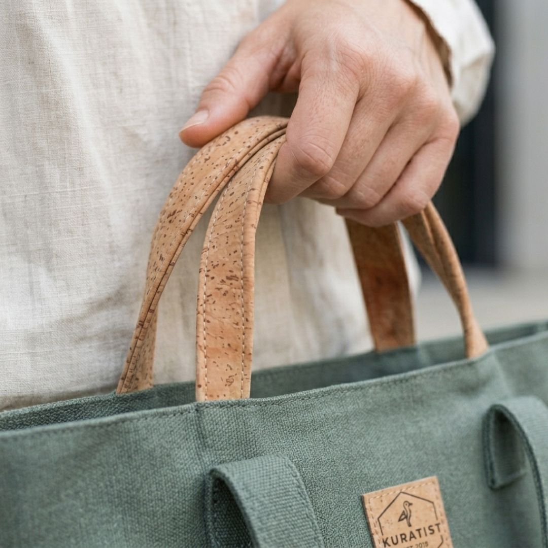 DEERN Totepack - Taschen - Pine Cork - Kuratist