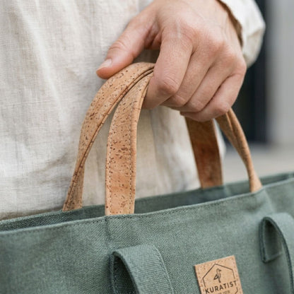 DEERN Totepack - Taschen - Pine Cork - Kuratist
