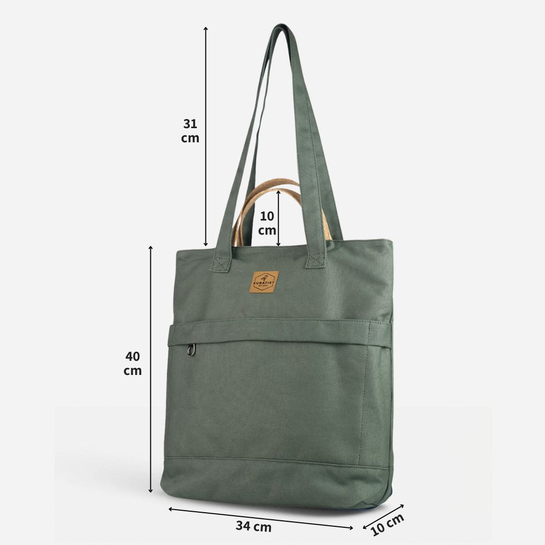 DEERN Totepack - Taschen - Pine Cork - Kuratist