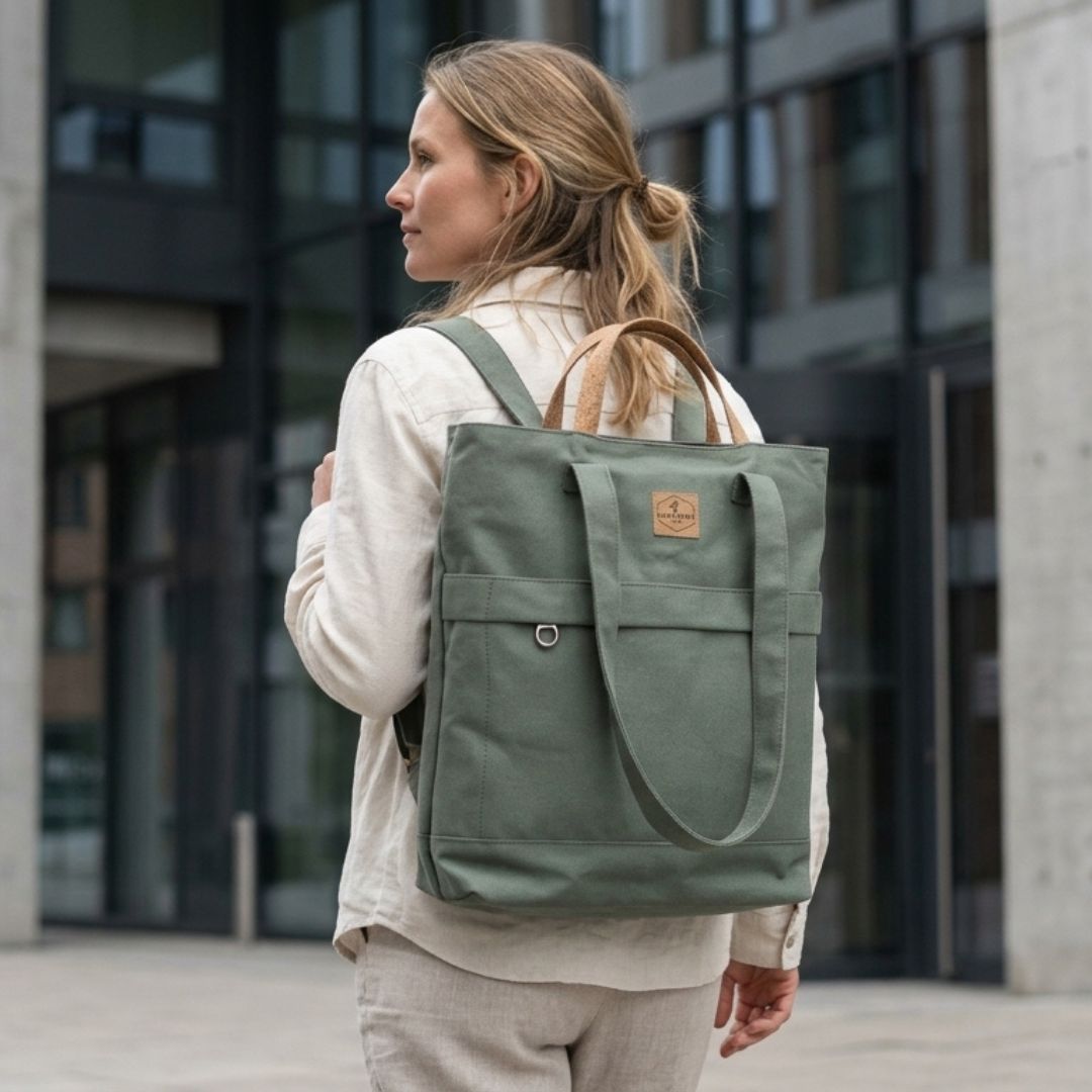 DEERN Totepack - Taschen - Pine Cork - Kuratist