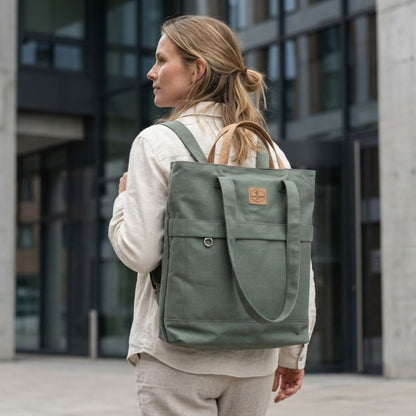 DEERN Totepack - Taschen - Pine Cork - Kuratist