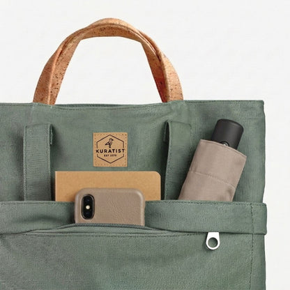 DEERN Totepack - Taschen - Pine Cork - Kuratist