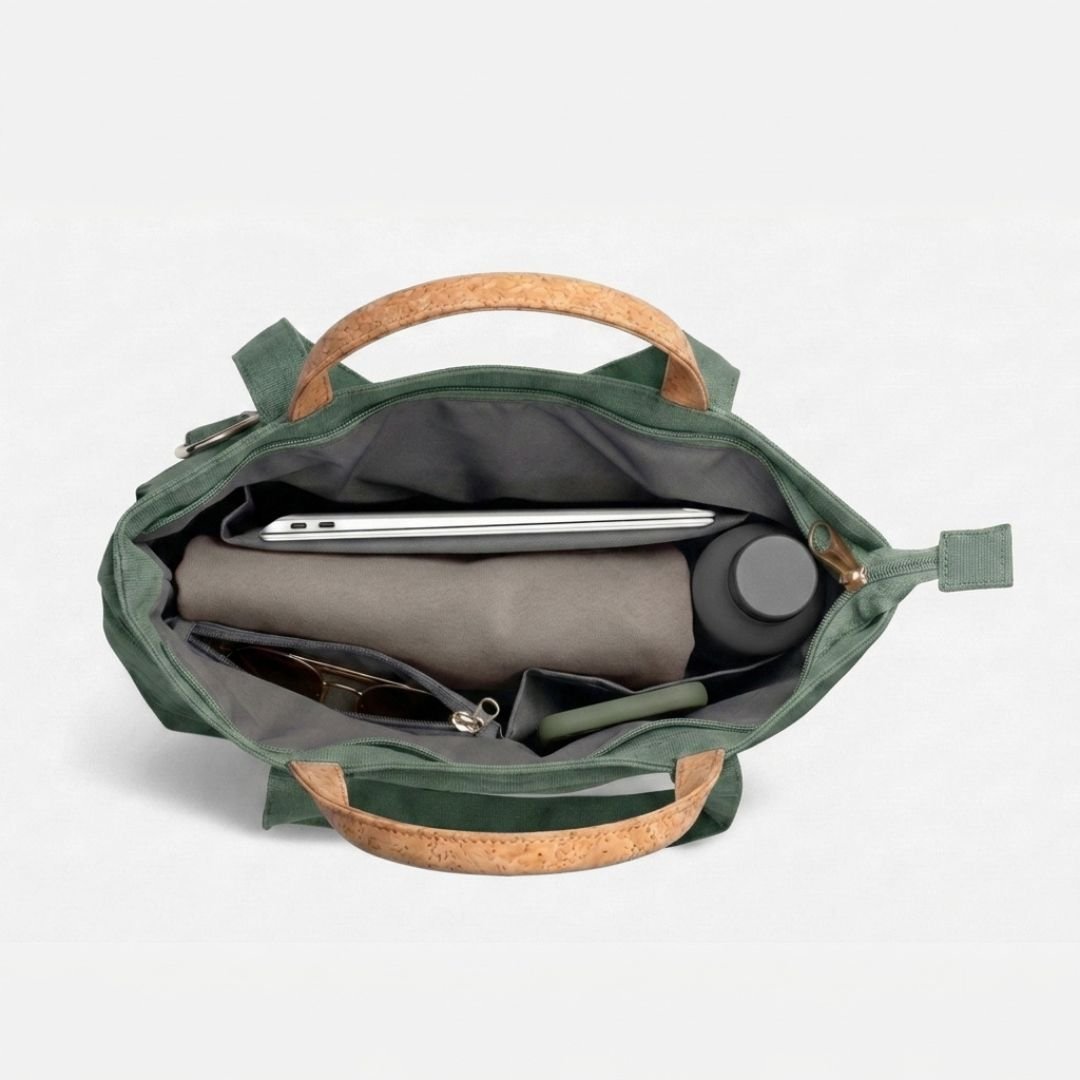 DEERN Totepack - Taschen - Pine Cork - Kuratist
