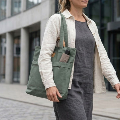DEERN Totepack - Taschen - Pine Cork - Kuratist