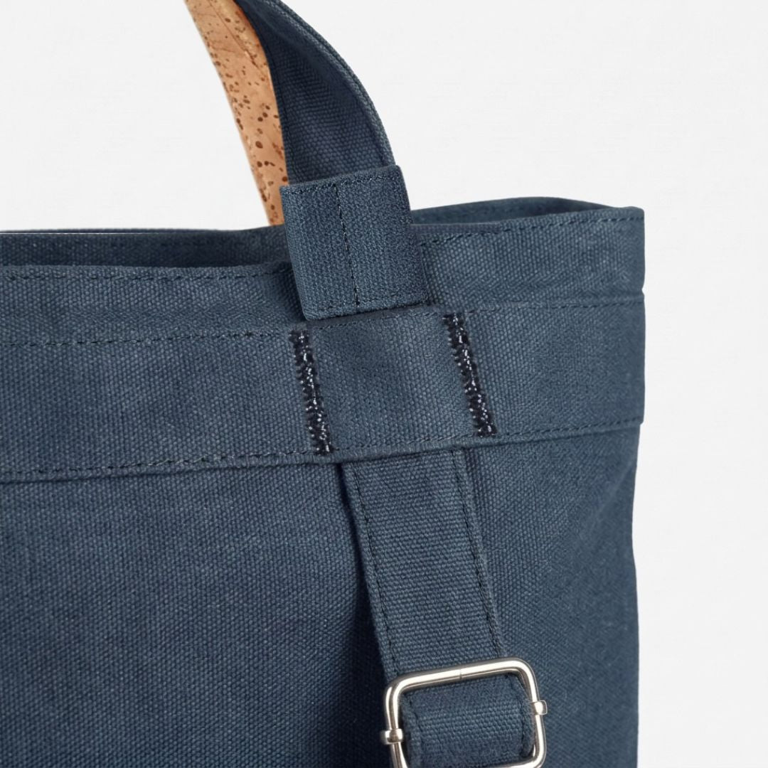 DEERN Totepack - Taschen - Evening Blue Cork - Kuratist
