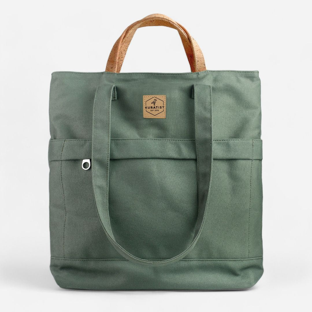 DEERN Totepack - Taschen - Pine Cork - Kuratist