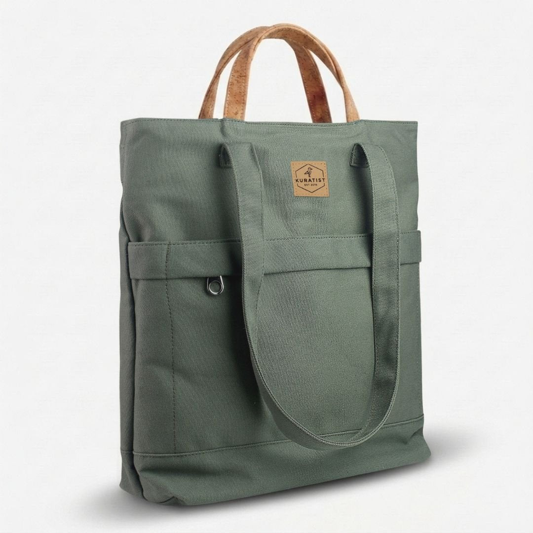 DEERN Totepack - Taschen - Pine Cork - Kuratist