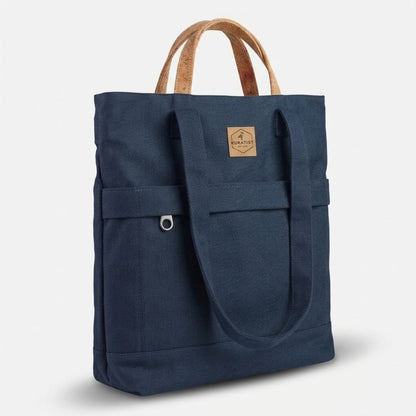 DEERN Totepack - Taschen - Evening Blue Cork - Kuratist