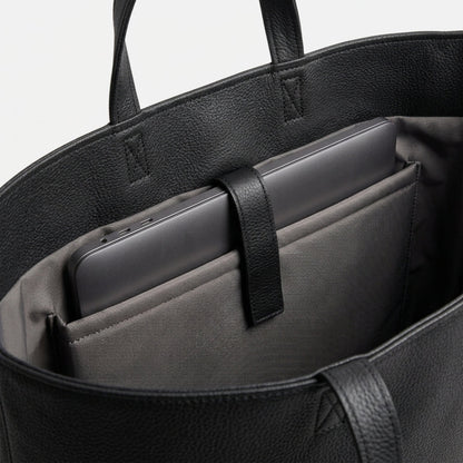 ELIN XXL Veganer Shopper mit Laptopfach - Taschen - Kuratist
