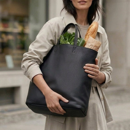 ELIN XXL Veganer Shopper mit Laptopfach - Taschen - Kuratist