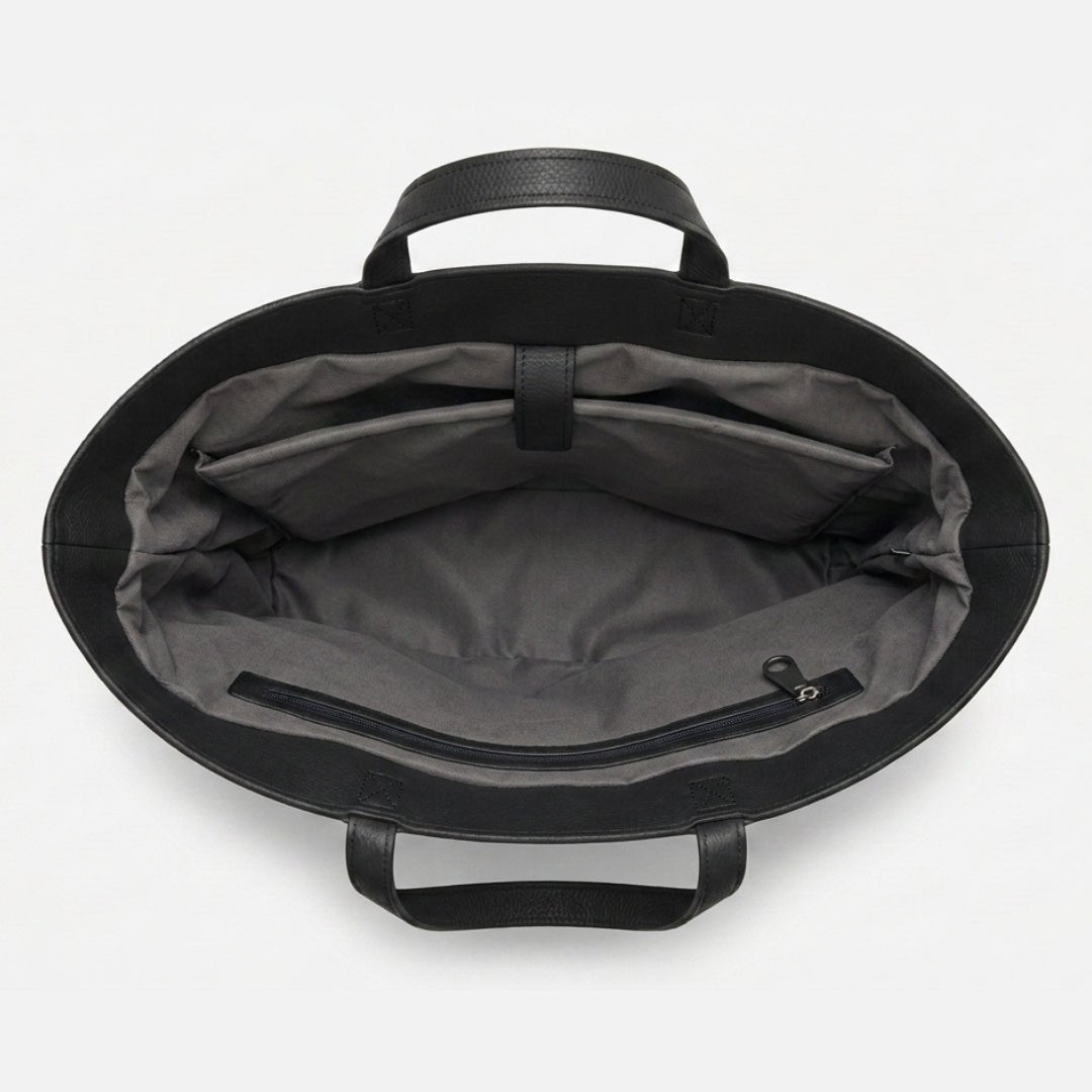 ELIN XXL Veganer Shopper mit Laptopfach - Taschen - Kuratist