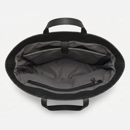 ELIN XXL Veganer Shopper mit Laptopfach - Taschen - Kuratist