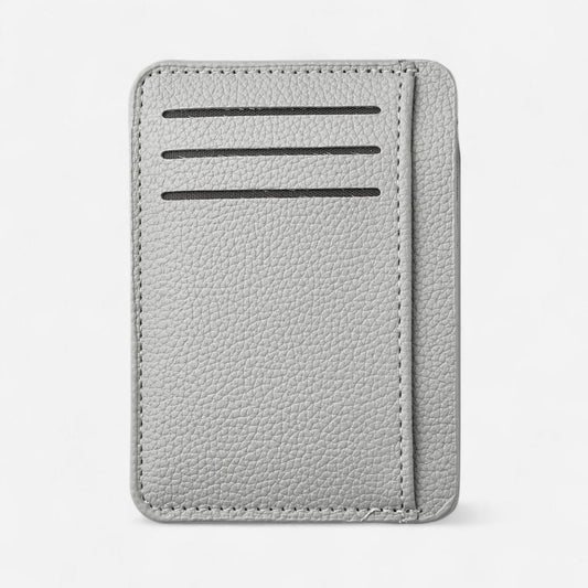 ELVA Ultra - Slim Kartenetui - Kartenetuis - Gray - Kuratist
