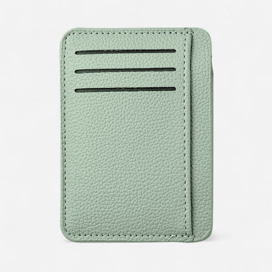 ELVA Ultra - Slim Kartenetui - Kartenetuis - Mint - Kuratist