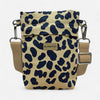GRETJE MINI Handy Umhängetasche - Umhängetaschen - Leopard - Kuratist