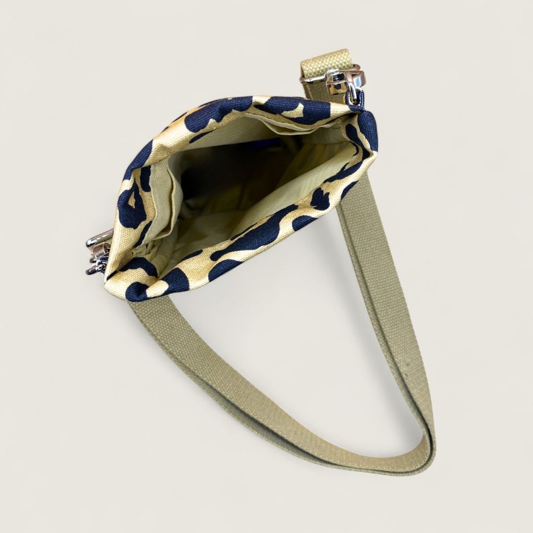 GRETJE MINI Handy Umhängetasche - Umhängetaschen - Leopard - Kuratist