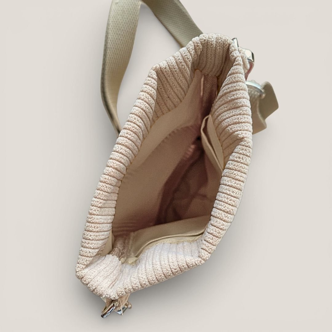 GRETJE MINI Handy Umhängetasche - Umhängetaschen - Linen Sand - Kuratist