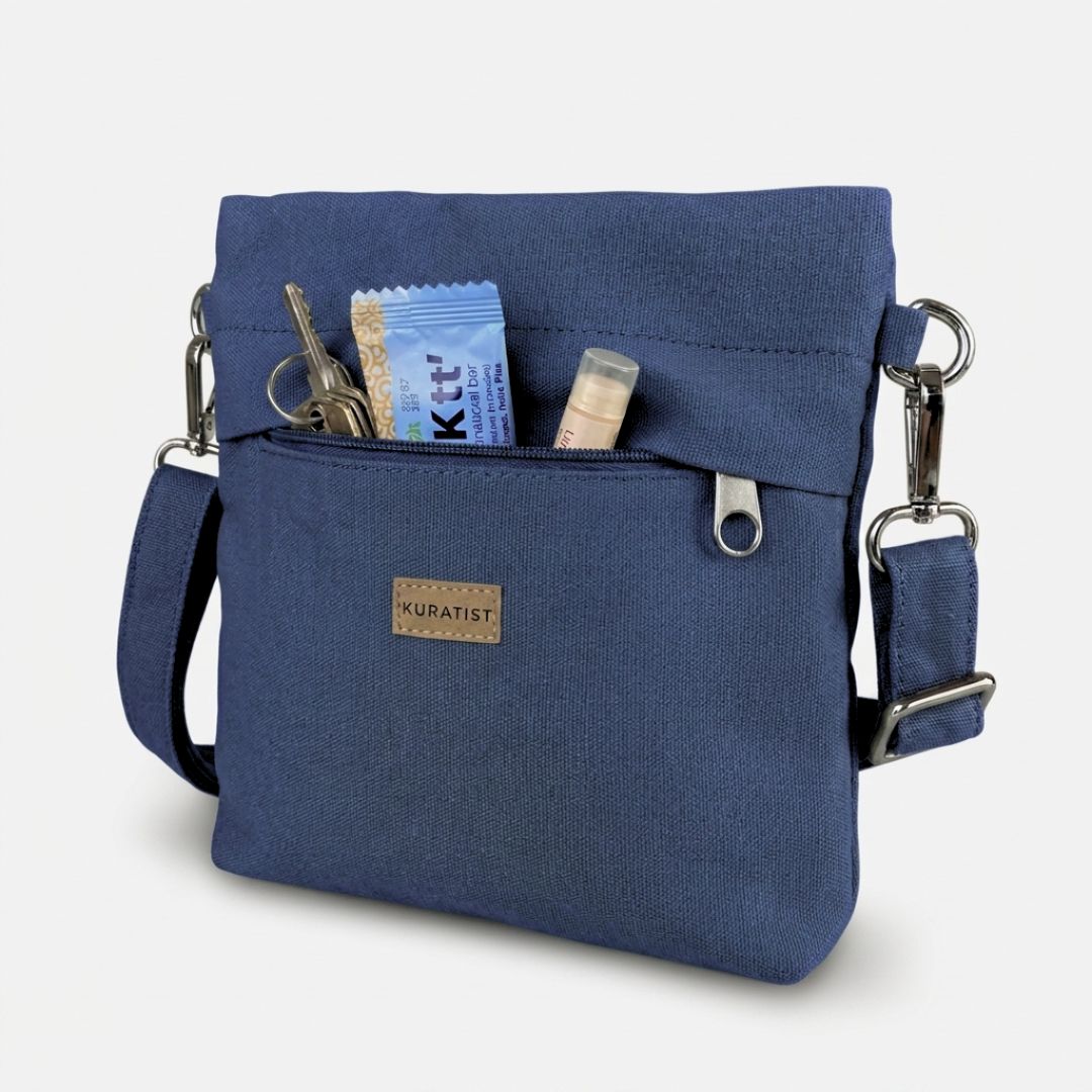 GRETJE Umhängetasche - Umhängetaschen - Nordic Blue - Kuratist