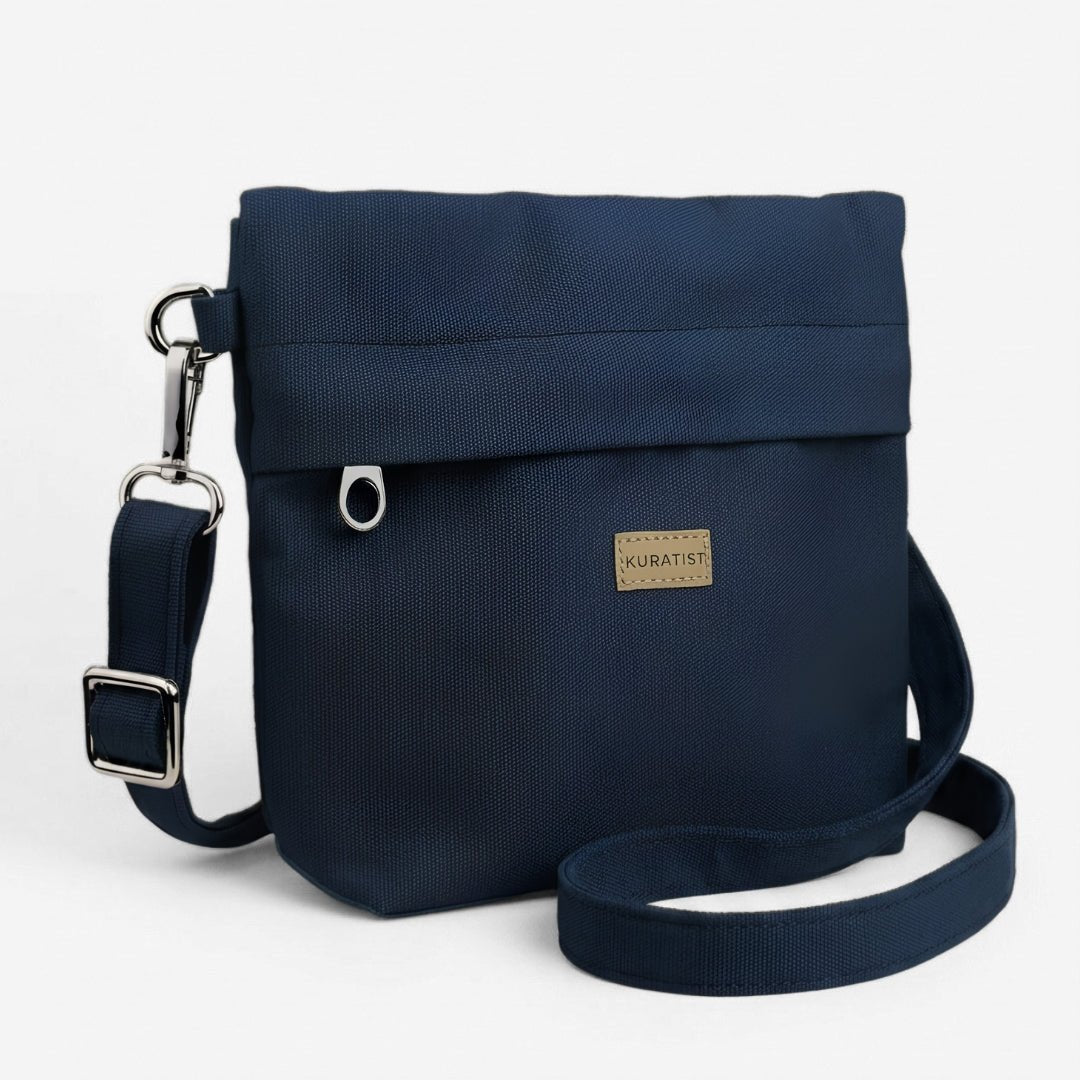 GRETJE Umhängetasche - Umhängetaschen - Evening Blue - Kuratist