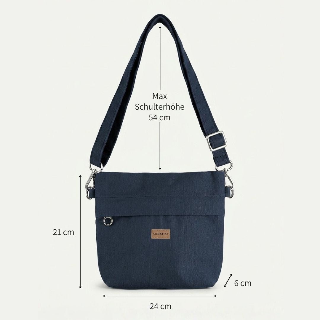 GRETJE Umhängetasche - Umhängetaschen - Evening Blue - Kuratist