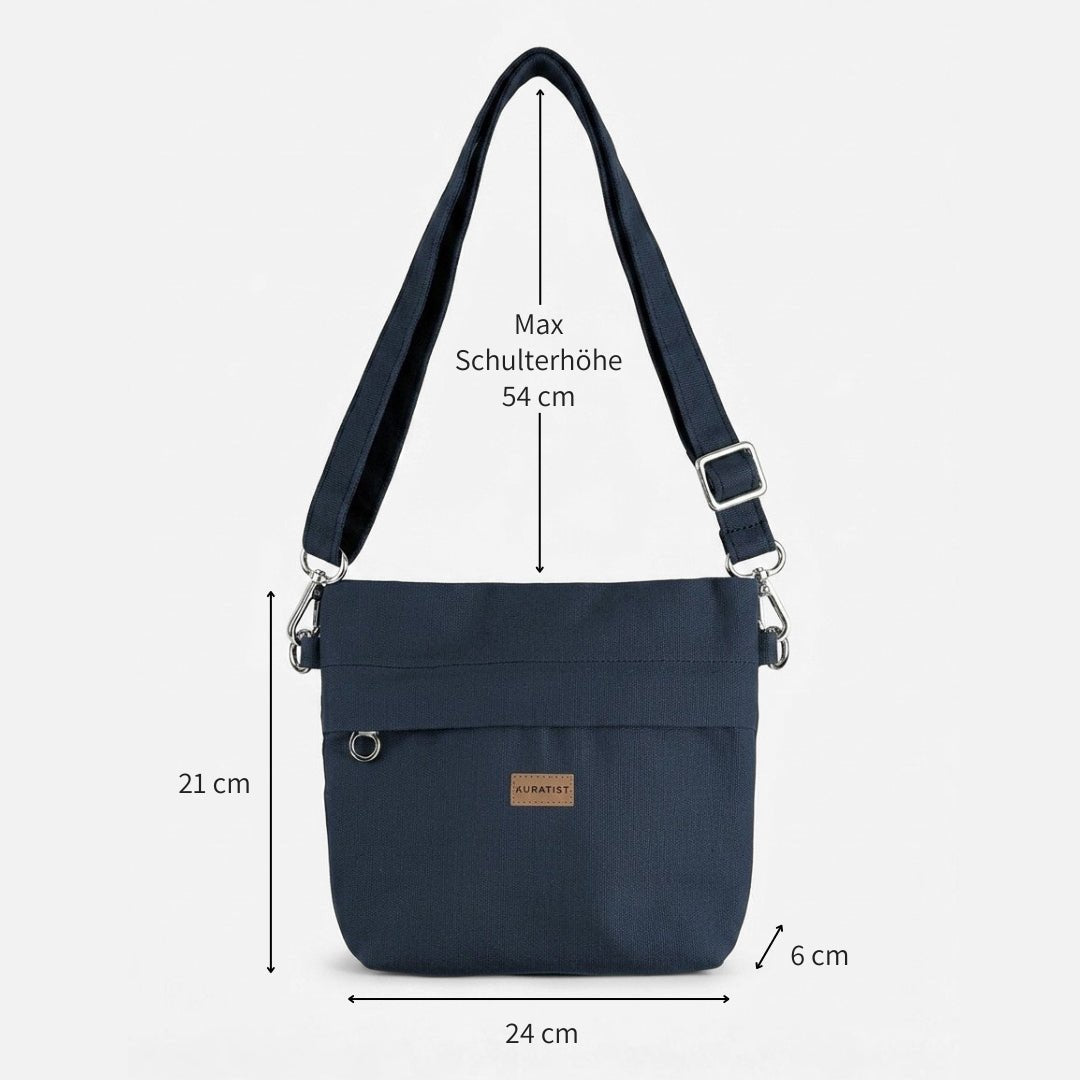 GRETJE Umhängetasche - Umhängetaschen - Evening Blue - Kuratist