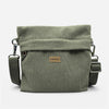 GRETJE Umhängetasche - Umhängetaschen - Cord Muted Olive - Kuratist
