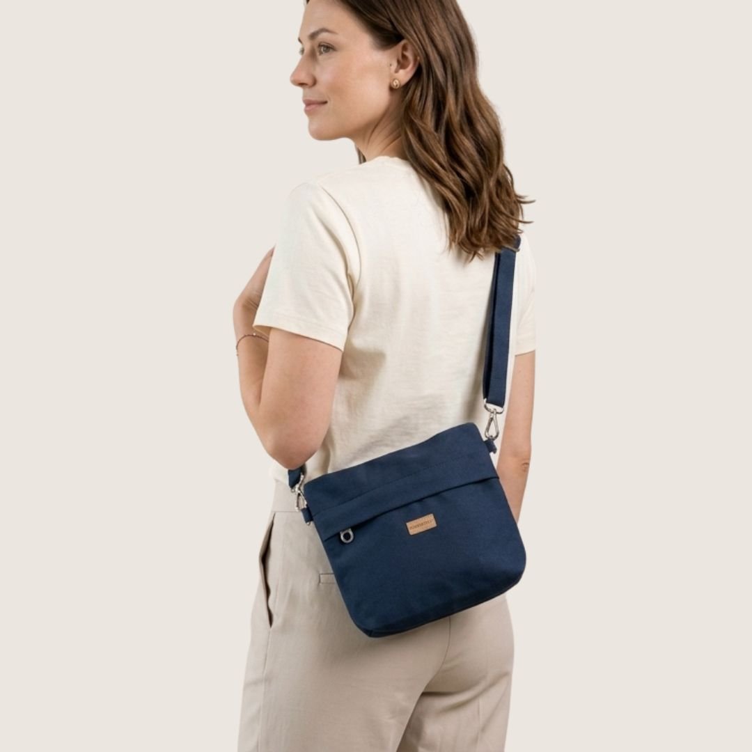GRETJE Umhängetasche - Umhängetaschen - Evening Blue - Kuratist