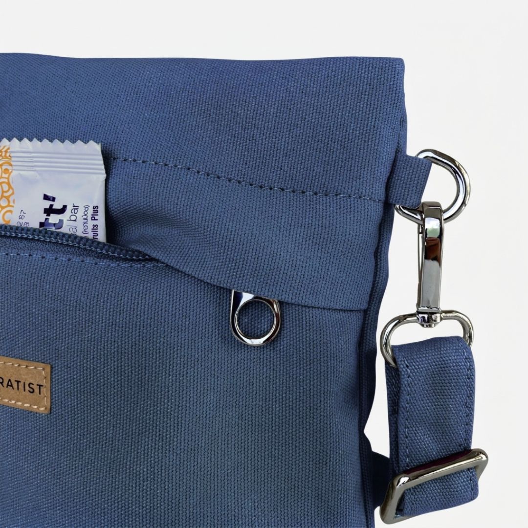 GRETJE Umhängetasche - Umhängetaschen - Nordic Blue - Kuratist